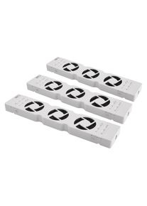 EMOS VENTIL&Aacute;TOR POD RADI&Aacute;TOR TRIO P56PR3