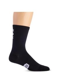 Fox, Herren, Sportsocken, SOCKS 23 8" RANGER BLK S/M (M/L), Schwarz