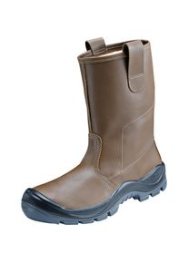 Atlas, Sicherheitsschuhe, Sicherheits-Stiefel ANATOMIC BAU 825 XP CI Thermo, Gr&ouml;sse 43, Weite 10, S3 (S3, 43)