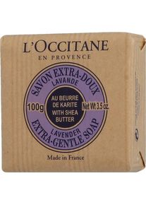 L&rsquo;Occitane L'Occitane, Handseife, Savon Karit&eacute; Lavande (Hartseife)