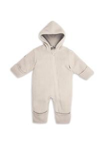 NISSENS, Strampler, Jaunums! Lodger Skier Teddy kombinezons 0-3 mēn. 62.izm. Birch SKT 599 0-3, Beige, (62)