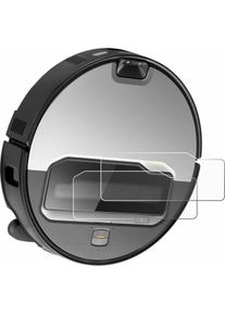 ScreenLeaf Schutzfolie f&uuml;r Roborock Saros Z70 nachhaltiger Displayschutz Display Schutz Folie Klar Transparent, Schutzfolie