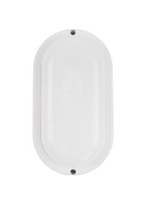 Luxula, Wandleuchte + Deckenleuchte, LED-Kellerleuchte, 12W, EEK: F, 1080lm, CCT, IP54, weiss (1080 lm)