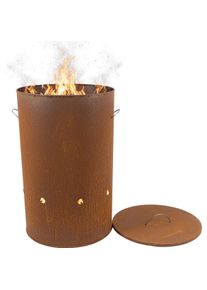 Relaxdays, Feuerschale, Feuertonne (38.50 cm)