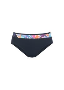 Sunseeker, Damen, Bikini-Hose &raquo;Tahiti&laquo; mit bedrucktem Einsatz, marine-bedruckt, N-Gr, 46 -N-Gr, marine-bedruckt, Mit modernem Print