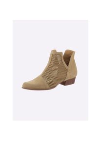 Heine, Damen, Stiefelette, camel, 38, Made in Spain