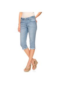 Heine, Damen, 3/4-Hose, bleached, 44 - Normalgr&ouml;&szlig;en, Figurbetonte R&ouml;hre