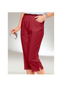 Classic Basics, Damen, Caprihose, rot, Normalgr&ouml;&szlig;en, 42 - Normalgr&ouml;&szlig;en, rot, perfekt f&uuml;r den Sommer