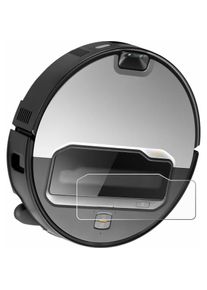 upscreen Schutzfolie f&uuml;r Roborock Saros Z70 Displayschutz Displayschutzfolie Folie Klar Transparent, Schutzfolie