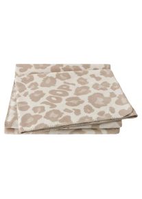 JOOP! Decke, Greige, Textil, 150x200 cm, Kettelrand, Heimtextilien, Wohntextilien, Decken, Kuscheldecken