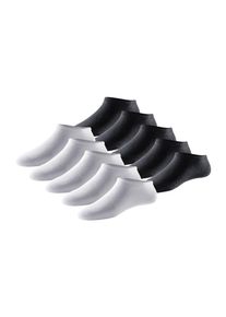 Schiesser Chaussure basse ' Bluebird ' Femme noir, blanc taille 35-38