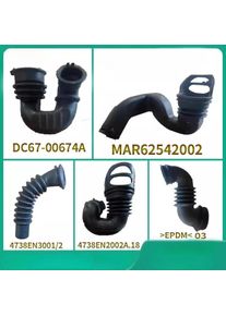 Suitable for LG drum washing machine corrugated rubber tube MAR 4738EN2002A