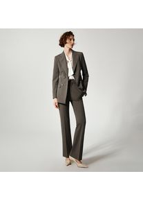 Allingentle Women Pantsuit 2 Piece Set Classic Double-Breasted Women's Blazer Fashion Suit for Office Outfits Customize