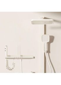 shower head set panel bathroom outdoor rain faucet smart filtered waterfall system heads for mixer faucets