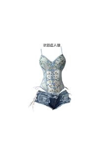 lingeries sexy hot hot sexy woman lingerie blue top jeans suit sexy clothes for women lingerie custom thong ladies underwear hot