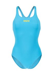 arena Str&oacute;j kąpielowy 'TEAM PRO SOLID' dla kobiet turkusowy Rozmiar XS