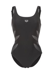 arena Str&oacute;j kąpielowy modelujący sylwetkę 'SHAPEWEAR MILENA B-CUP' dla kobiet szary / czarny Rozmiar 4XL