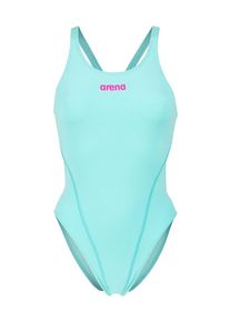 arena Str&oacute;j kąpielowy 'Swim Tech Solid' dla kobiet turkusowy / r&oacute;żowy Rozmiar XS
