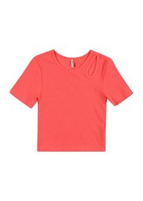 ONLY GIRLS Tricou 'KOGNESSA' Fete roșu, Mărimea 122-128