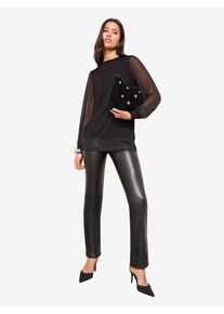 Friends Like These Tunica Femei negru, Mărimea 8