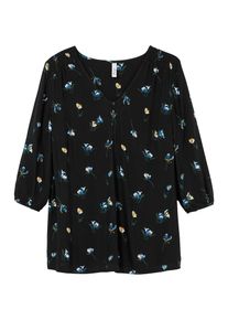 sheego Tunica Femei negru, Mărimea 52