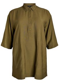 ZIZZI Tunica 'MMONIR' Femei verde, Mărimea XXXL