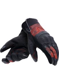 Dainese Fulmine, gloves D-Dry , color: Black/Black/Red , size: XS