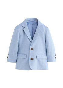 next Marynarka dla chłopc&oacute;w jasnoniebieski Rozmiar 68