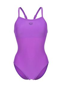 arena Str&oacute;j kąpielowy 'SOLID LIGHTDROP' dla kobiet fioletowy Rozmiar XS