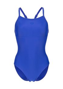 arena Str&oacute;j kąpielowy 'SOLID LIGHTDROP' dla kobiet kr&oacute;lewski błękit Rozmiar XS