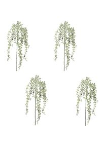 Zedernh&auml;ngezweige, 4 St&uuml;ck, geeiste Optik, H&ouml;he 1320 mm