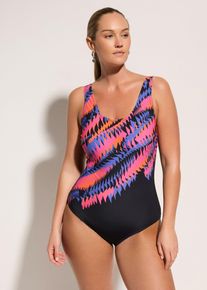 Shape-badedrakt lett formende, svart, st&oslash;rrelse 40, bonprix