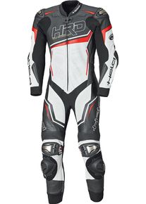 Held Slade II, leather suit 1pcs. , color: Black/White/Red , size: 56