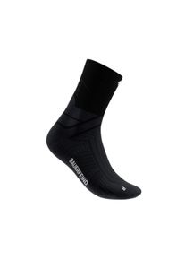 Bauerfeind Sports Damen Run Performance Mid Cut Socks schwarz