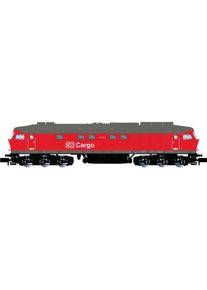 Arnold DB Cargo dieselelektrische Lokomotive 232 573-6 Verkehrsrot Ep. V-VI DCS (Spur N)
