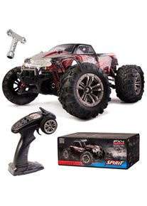 Ikonka RC Auto Q901 b&uuml;rstenlos 1:16 2.4G 4CH 52km/h rot