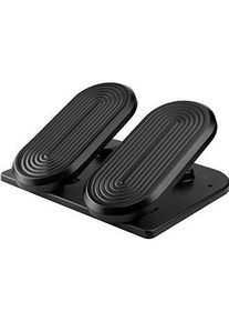 Powerton, Fussst&uuml;tze, ERGO STEPPER St&auml;nder unter F&uuml;sse, schwarz