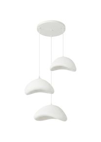 Opviq, Pendelleuchte, Luna Lyra Three Socket Chandelier (E27)