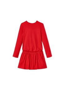 Tchibo - Kisl&aacute;ny dzs&ouml;rz&eacute;ruha - l&aacute;ny - m&eacute;ret 110/116 - piros