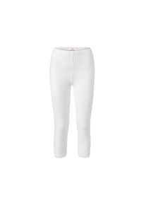 Tchibo - Női 3/4-es leggings - nő - m&eacute;ret S 36/38 - feh&eacute;r