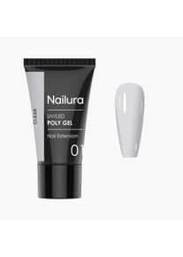 Nailura, Nagelpflegemittel, - Poly Gel 1 - Clear - 30 ml (30 ml)