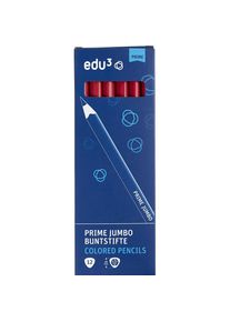 EDU3, Malstifte, edu Jumbo Coloured Pencils (12x)