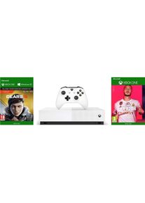 Microsoft XBOX ONE S 1TB + Gears 5 + Fifa 20, Spielkonsole