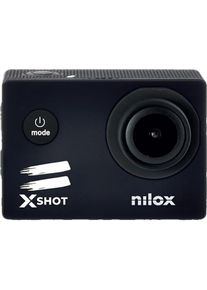 Nilox Action-Kamera XShot (WLAN), Action Cam, Schwarz
