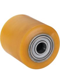 D&Ouml;RNER+HELMER D&ouml;rner + Helmer, M&ouml;belrollen, 727548V Stahlrad 85x60x20mm Kula mit Dohetan-Bereifung ZV-Lager Einbau