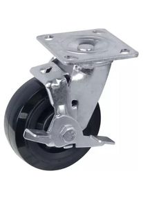 MW-Tools, M&ouml;belrollen, 758120446 MWB4WS Radsatz (4 St&uuml;ck)&Oslash; 12x5 cm 500kg f&uuml;r MWB