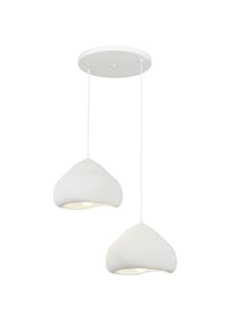 Opviq, Pendelleuchte, Lora Luna Two Socket Chandelier (E27)