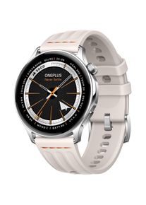 OnePlus Watch Lite Smartwatch, Silver Steel, Smartwatch