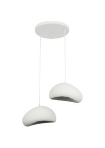 Opviq, Pendelleuchte, Loval Luna Two Socket Chandelier (E27)
