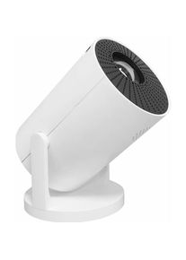 Denver Heimkino Beamer inkl. Fernbedienung, 120 Zoll HD, Bluetooth, HDMI, AUX & USB, weiss (HD, 120 lm), Beamer, Weiss